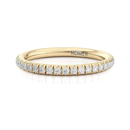 MICHAEL M Engagement Rings 18K Yellow Gold R798B R798B