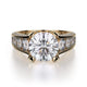 MICHAEL M Engagement Rings 18K Yellow Gold Stella R388-2 R388-2YG