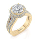MICHAEL M Engagement Rings 18K Yellow Gold Strada R385-2