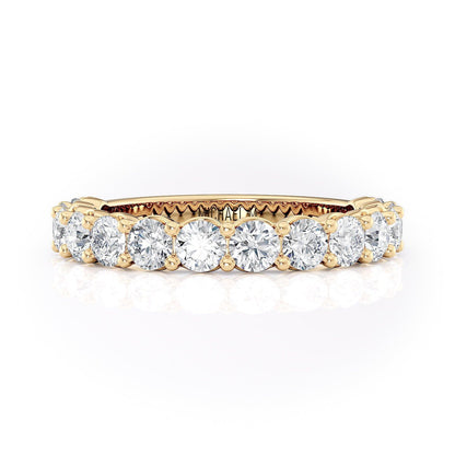 MICHAEL M Engagement Rings 18K Yellow Gold Wedding Band R736B