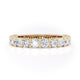 MICHAEL M Engagement Rings 18K Yellow Gold Wedding Band R736B