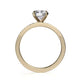 Michael M Pav�� Round Engagement Ring