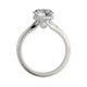 Michael M Hidden Halo Round Engagement Ring