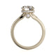 Michael M Hidden Halo Round Engagement Ring