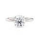 MICHAEL M Engagement Rings CROWN R750-2 Round-Cut Diamond Solitaire