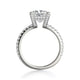 Michael M Hidden Halo Engagement Ring