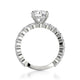 Michael M Hidden Halo Engagement Ring