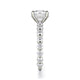 Michael M Hidden Halo Engagement Ring