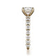 Michael M Hidden Halo Engagement Ring