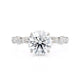MICHAEL M Engagement Rings Crown R803-2