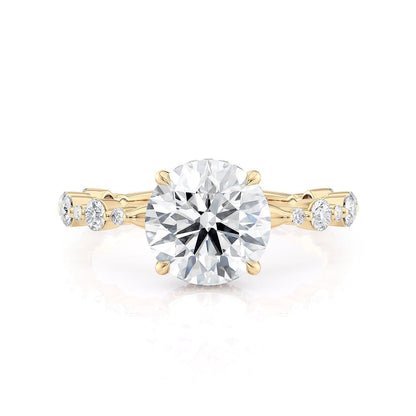 MICHAEL M Engagement Rings Crown R803-2