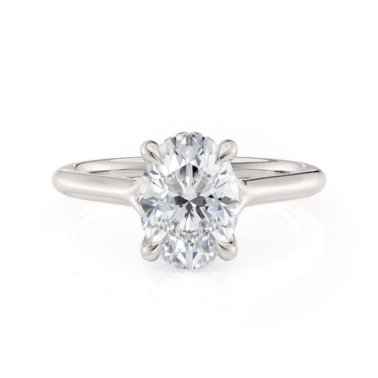 MICHAEL M Engagement Rings Crown R828-2