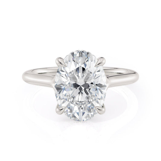 MICHAEL M Engagement Rings Crown R828-3