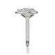 Michael M Halo Pear Engagement Ring