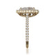 Michael M Pear Engagement Ring