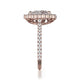 Michael M Pear Engagement Ring
