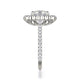 Michael M Center Stone Prong Round Engagement Ring