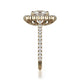 Michael M Center Stone Prong Round Engagement Ring