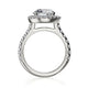 Michael M Prong Round Engagement Ring