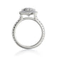 Michael M Pear Engagement Ring