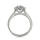 Michael M Center Stone Prong Round Engagement Ring