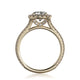 Michael M Center Stone Prong Round Engagement Ring