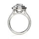Michael M Prong Round Engagement Ring