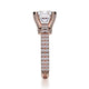Michael M Prong Round Engagement Ring