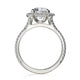 Michael M Prong Round Engagement Ring