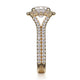 Michael M Prong Round Engagement Ring