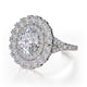 Michael M Prong Oval Engagement Ring