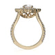 Michael M Prong Oval Engagement Ring