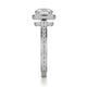 Michael M Pav�� Round Engagement Ring