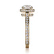 Michael M Pav�� Round Engagement Ring