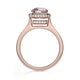 Michael M Pav�� Round Engagement Ring