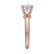 Michael M Solitaire Round Engagement Ring