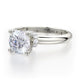 Michael M Solitaire Round Engagement Ring