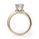Michael M Solitaire Round Engagement Ring
