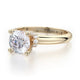Michael M Solitaire Round Engagement Ring