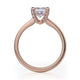 Michael M Solitaire Princess Engagement Ring