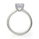 Michael M Solitaire Princess Engagement Ring