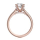 Michael M Solitaire Round Engagement Ring
