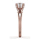Michael M Solitaire Round Engagement Ring