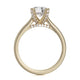 Michael M Solitaire Round Engagement Ring