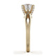 Michael M Solitaire Round Engagement Ring