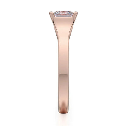 Michael M Pav�� Princess Engagement Ring
