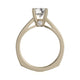 Michael M Round Engagement Ring
