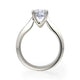 Michael M Pav�� Round Engagement Ring