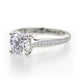 Michael M Pav�� Round Engagement Ring
