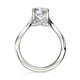 Michael M Pav�� Round Engagement Ring